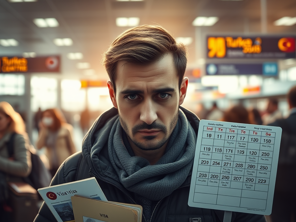 Türkiye’de Vize İhlali Cezası Nedir ve Nasıl Çözülür? 2 vize ihlali cezası